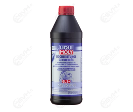 Liqui Moly Vaihteistooljy GL3+ 75W 80 1L kuva