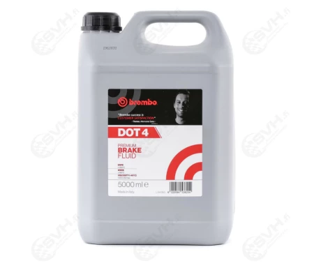 Brembo Jarruneste DOT4 5 l kuva