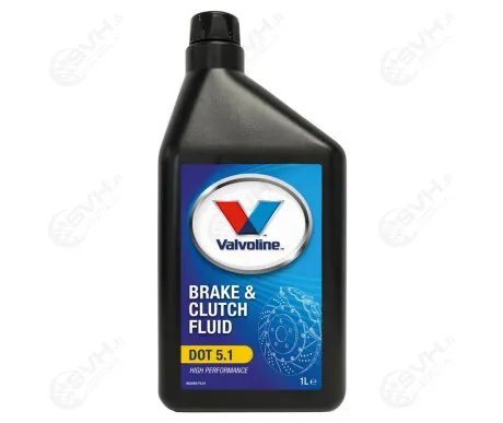 VALVOLINE BRAKEFLUID DOT 5.1 JARRUNESTE 1L kuva