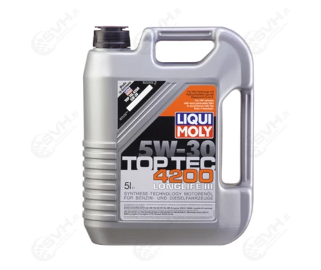 Liqui Moly Top Tec 4200 5W 30 5L moottorioljy kuva