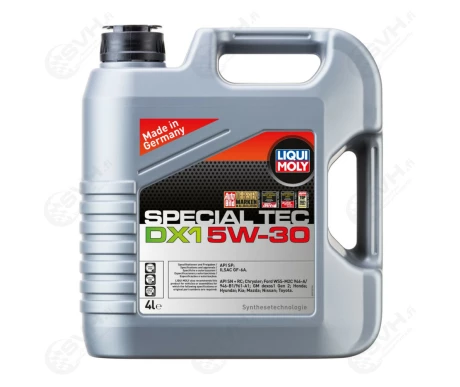 Liqui Moly Special Tec DX 1 5W 30 DEXOS 1 Moottorioljy kuva