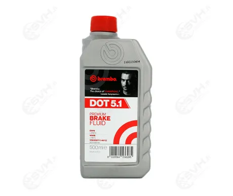 Brembo Jarruneste DOT 5.1 500 ml kuva