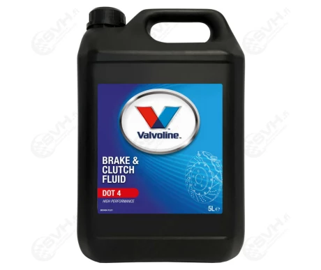 Valvoline Brake Clutch Fluid Dot 4 Jarruneste 5l kuva
