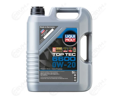 liqui moly Top Tec 6600 0W 20 5 L kuva