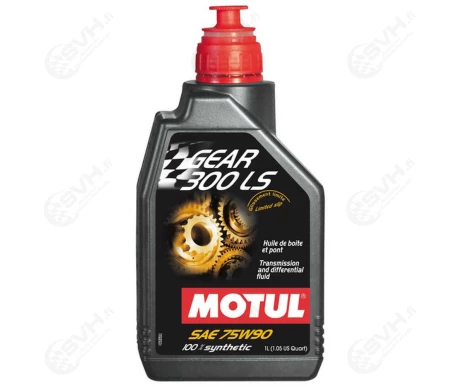Motul Gear 300 LS 75W90 vaihteisto peraoljy 1l kuva