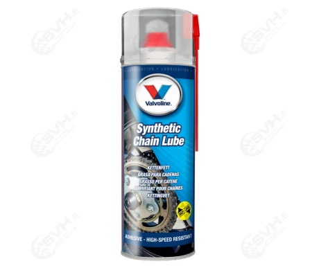 VALVOLINE SYNTHETIC CHAIN LUBE KETJUOLJY SPRAY 500ML kuva