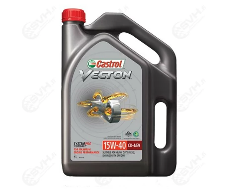Castrol Vecton 15W 40 CK 4 E9 5L kuva