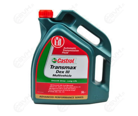Castrol Transmax ATF DX III Multivehicle 5L kuva