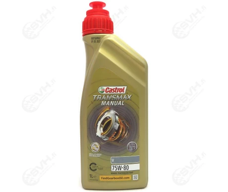 Castrol Transmax Manual V 75W 80 1L kuva