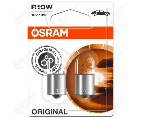 OS5008 02B osram Autolamppu 12V 10W blister pari kuva