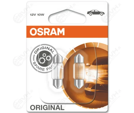 OS6438 02B osram Autolamppu 12V 10W blister pari 0 kuva