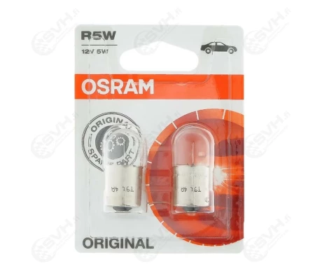 OS5007 02B Osram Autolamppu 12V 5W blister pari kuva