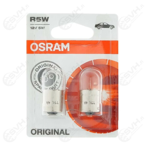 OS5007 02B Osram Autolamppu 12V 5W blister pari kuva