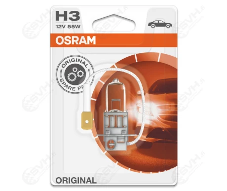 OS64151 01B Osram Autolamppu 12V 55W H3 blister kuva