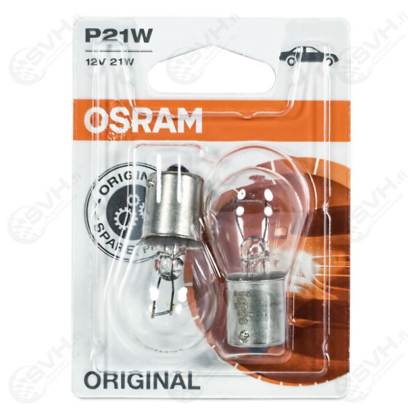 OS7506 02B Osram Autolamppu 12V 21W blister pari kuva