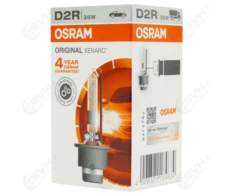 OS66250 Osram D2R Xenon Kaasupurkauslamppu  kuva