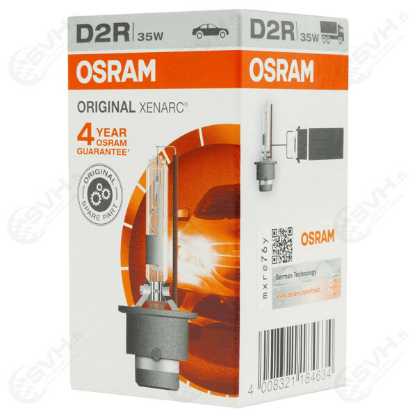 OS66250 Osram D2R Xenon Kaasupurkauslamppu  kuva