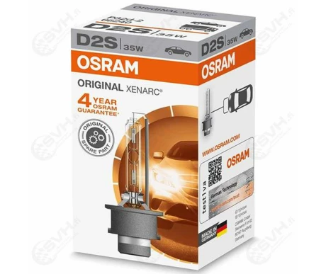 OS66240 Osram D2S Xenon Kaasupurkauslamppu kuva