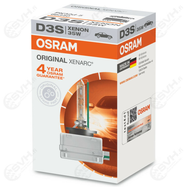 OS66340 Osram D3S Xenon Kaasupurkaulamppu kuva