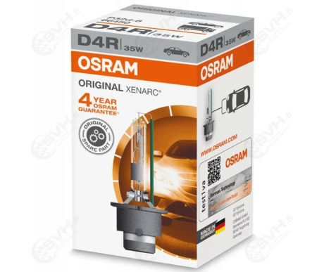 OS66450 Osram Autolamppu 35W xenon D4R kaasupurkauslamppu kuva