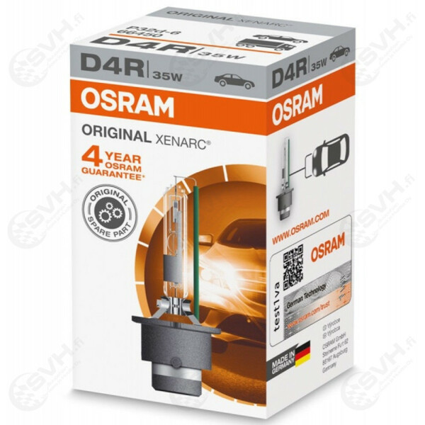 OS66450 Osram Autolamppu 35W xenon D4R kaasupurkauslamppu kuva