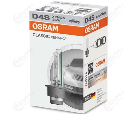 OS66440 Osram Autolamppu 35W Xenon D4S kaasupurkauslamppu kuva