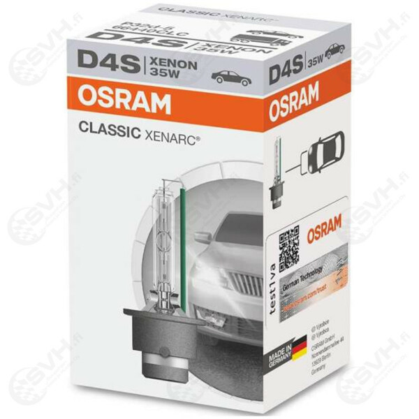 OS66440 Osram Autolamppu 35W Xenon D4S kaasupurkauslamppu kuva