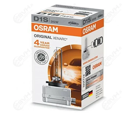 OS66140 Osram xenon Kaasupurkauslamppu D1S kuva