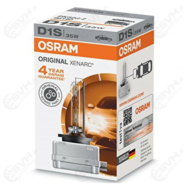 OS66140 Osram xenon Kaasupurkauslamppu D1S kuva