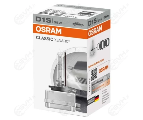 OS66140CLC Osram Xenon Kaasupurkauslamppu D1S kuva