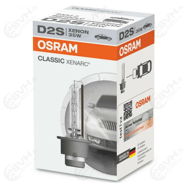 OS66240CLC Osram D2S Classic Xenon Polttimo v2 kuva