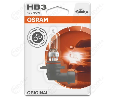 OS9005 01B Osram Autolamppu 12V 60W HB3 blister kuva