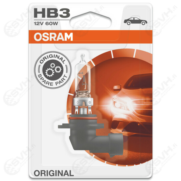 OS9005 01B Osram Autolamppu 12V 60W HB3 blister kuva