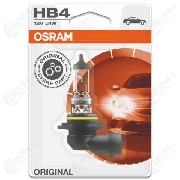OS9006 01B Osram Autolamppu 12V 55W HB4 blister kuva