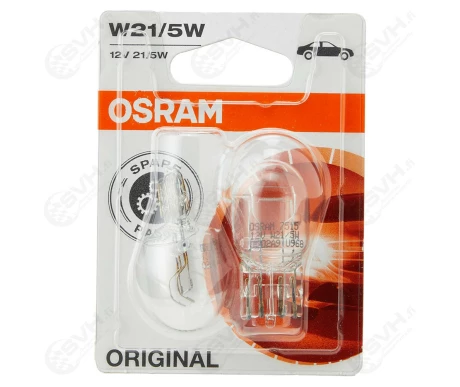 OS7515 02B Osram Autolamppu 12V 21 5W blister 2 kpl kuva