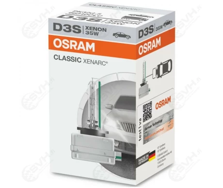 OS66340CLC Osram Xenon Kaasupurkauslamppu D3S kuva