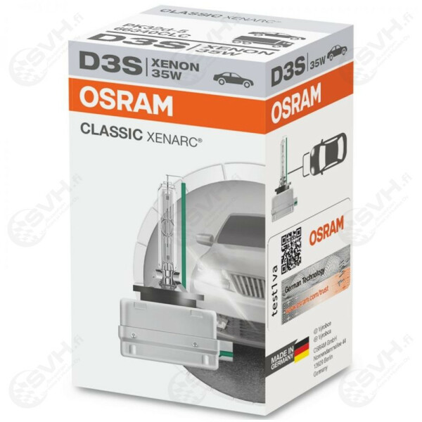 OS66340CLC Osram Xenon Kaasupurkauslamppu D3S kuva