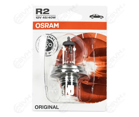 OS64183 01B Autolamppu 12V 45 40W R2 haloroad blister kuva
