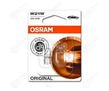 OS7505 02B Autolamppu 12V 21W blister pari kuva