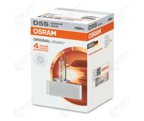 OS66540 osram Autolamppu 25W Xenon D5S kuva