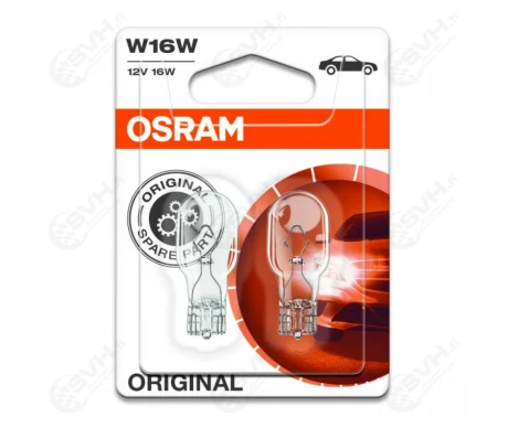 OS921 02B osram Autolamppu 12V 16W blister kuva