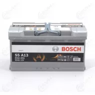 Bosch S5 AGM Akku 95Ah 850A CCA S5 A13 0
