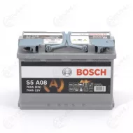 Bosch S5 AGM Akku 70Ah 760A CCA S5 A08