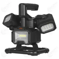 Osram LEDinspect flooder spaceship tyovalo jalustalla 1