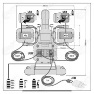 Osram LEDinspect flooder spaceship tyovalo jalustalla 2