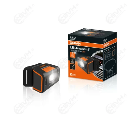 Osram LEDInspect Headtorch250 Otsavalo 0 kuva