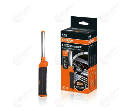 LEDInspect Fast Charge Slim500 Tarkastuslamppu 0 kuva