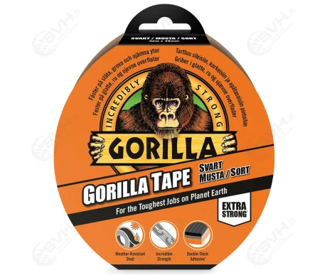 GORILLA TAPE MUSTA TEIPPI kuva