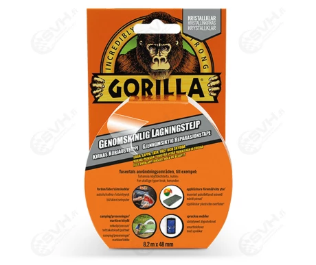 GORILLA TAPE KRISTALLINKIRKAS kuva