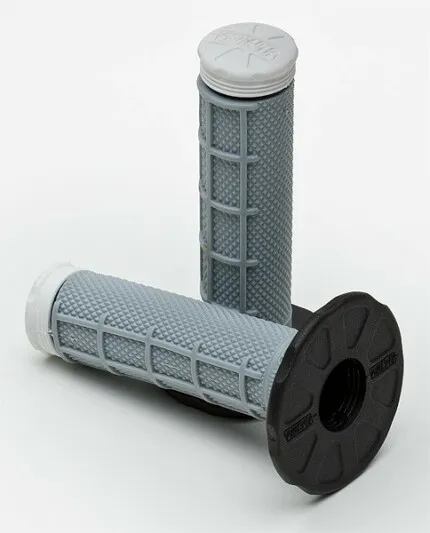 Pro Taper Grip Tri-Density  waffle white image